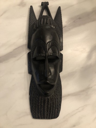 African anthropomorphic mask