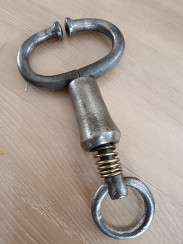 Ancienne mouchette bovin - mouchette,