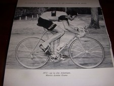 CYCLISME COUPURE LIVRE C180 GRAND PRIX des NATIONS 1972 Eddy MERCKX MOLTENI
