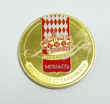 JETON LE ROCHER DE MONACO PALAIS PRINCIER SOUVENIRS & PATRIMOINE 34MM COLLECTION