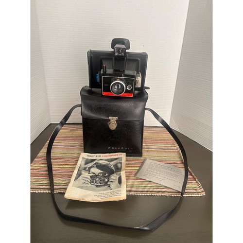 Vintage polaroid colorpack - polaroid,