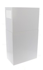 Cheminée 40/78cm hotte Verso blanc Falmec KCQAN00B