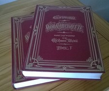 DON QUICHOTTE DE LA MANCHE, par CERVANTES, 2 vol, ill. G. DORE, Ed. LIDIS