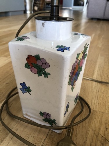 Lampe porcelaine booths - lampe, en