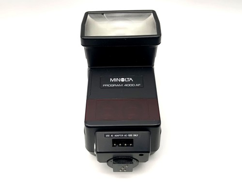Minolta program 4000 flash - program, af