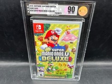 1Er Tirage Super Mario Bros U