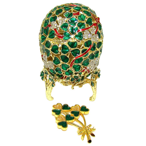 Copie oeuf fabergé - oeuf, aux