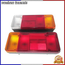 2 x FEUX ARRIERES POUR IVECO