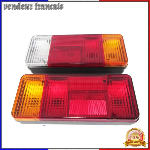 Feux arrieres pour iveco - 2,