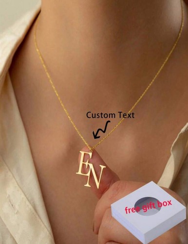 Collier femme lettres - femme, a