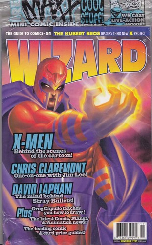 Wizard the comics magazine - wizard:,