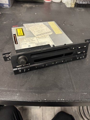 Autoradio origine bmw - d'origine,