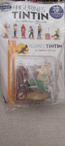 Figurine tintin collection - tintin,