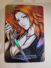 Card Holo Bleach V Captain