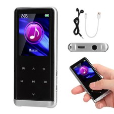 BT MP3 Player Mini MP4 Media FM Radio Recorder HIFI Sound Music Speaker NEW