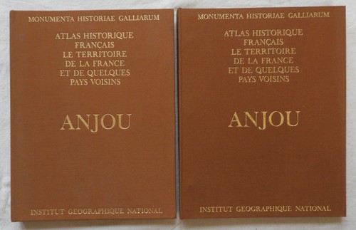 Anjou atlas historique - anjou,