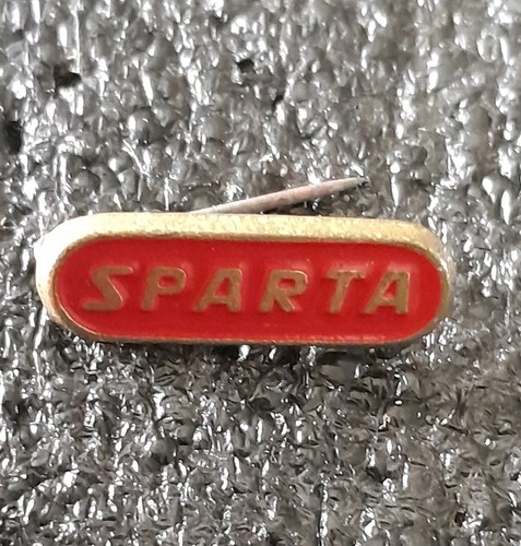 Ancienne insigne broche sparta - ancienne,