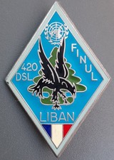 Insigne parachutiste 420 dsl - parachutiste, 420°