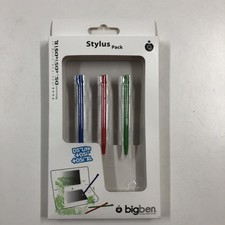 NEUF NEW lot 3 stylet bleu rouge vert nintendo DS lite DSI XL