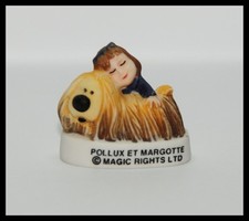 FÈVE ANCIENNE  "POLLUX ET