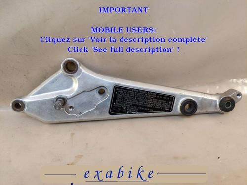 Platine repose pied - platine, repose-pied