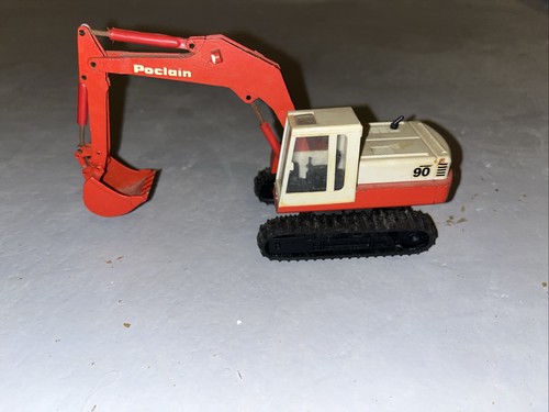 Poclain 160 excavator model - 160,