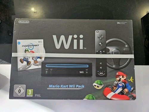 Console nintendo wii noir - nintendo, pack