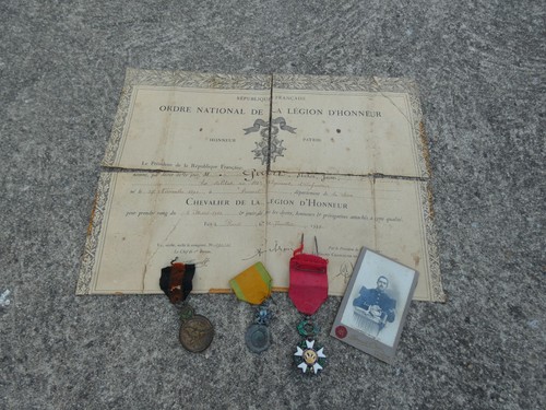 1914 1918 ww1 lot - 1918,