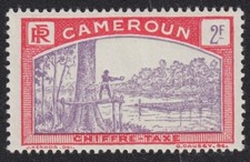 TIMBRE Taxe Cameroun 1925-27