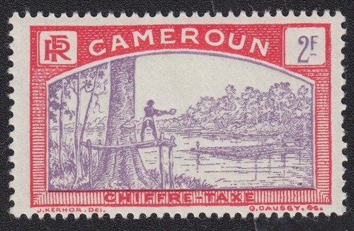 Timbre taxe cameroun 1925 - cameroun, 1925-27