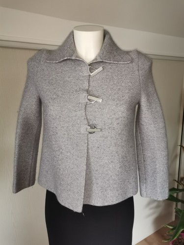Gilet veste grise - , en