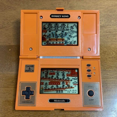 Nintendo game and - and, donkey