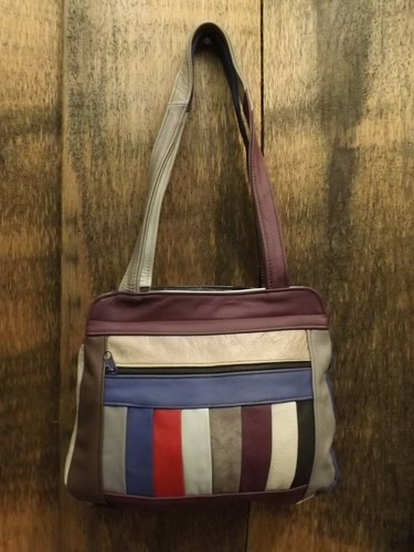 New classy multi color - new, leather