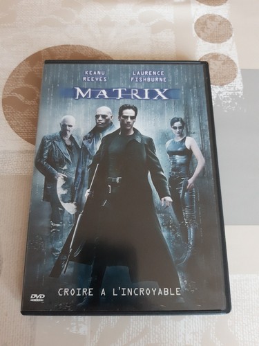 Dvd matrix keanu reeves - dvd,