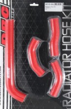 Kit durite radiateur DRC motocross rouge HONDA CR-F 250 2010 - 2013
