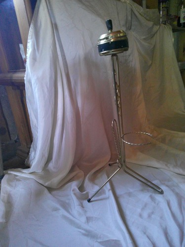 Cendrier sur pied - , vintage
