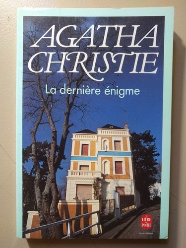 Dernière énigme agatha - la,