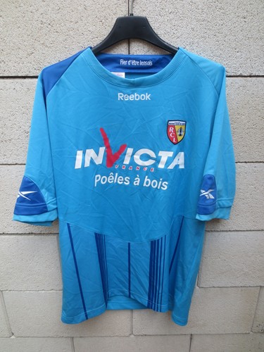 Maillot lens 2010 bleu - maillot,