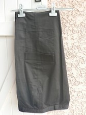 PANTALON FEMME MARQUE ANTONELLE TAILLE 44 TOILE NOIRE**