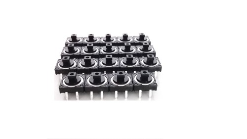 Tact switches full set - full, 19