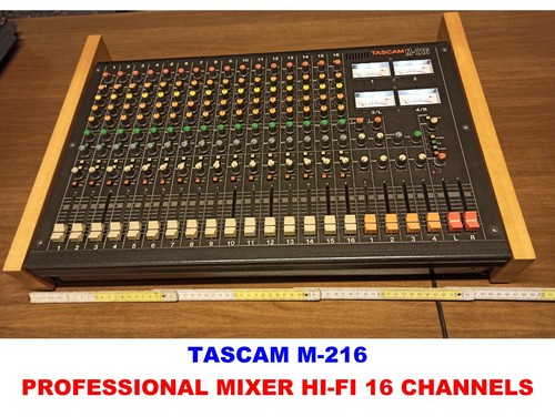 Professional mixer tascam - mixer,