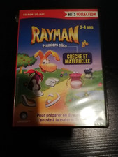 Jeu PC VF  Rayman Premiers clics Creche et Maternelle 2-4 ans