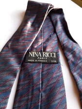 Cravate Nina Ricci Paris Pure