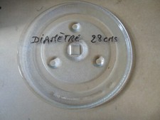 Plateau micro onde diametre - , 28