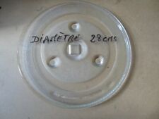 Plateau micro onde diametre 28 cms