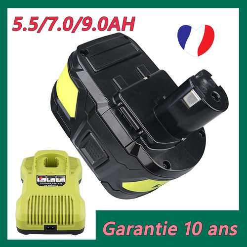 18v batterie pour - 18v, ryobi