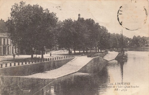Libourne quai souchet - quai,