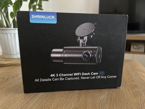 Dashcam shrinluck wifi 3 - wifi,