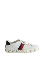 Baskets Ace en cuir blanches Gucci 37