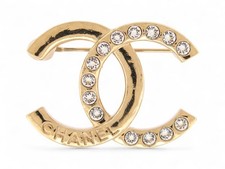 NEUF BROCHE CHANEL LOGO CC
